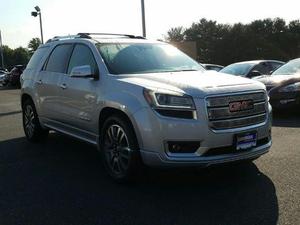 GMC Acadia Denali For Sale In Maple Shade Township |