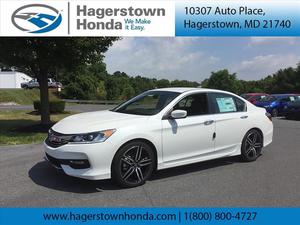  Honda Accord 4D SPORT SE in Hagerstown, MD