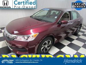 Honda Accord LX For Sale In Franklin | Cars.com