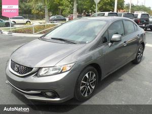  Honda Civic EX-L For Sale In Miami Lakes | Cars.com