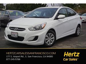  Hyundai Accent SE For Sale In South San Francisco |