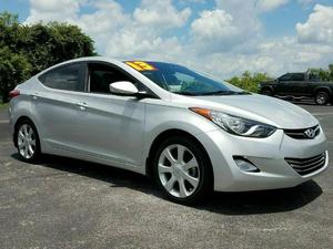  Hyundai Elantra Limited For Sale In Lake Wales |