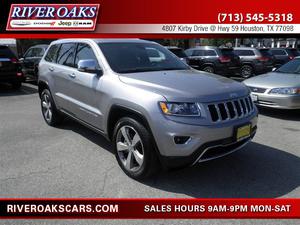  Jeep Grand Cherokee Limited 4X4 in Houston, TX