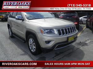  Jeep Grand Cherokee Limited in Houston, TX