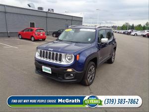  Jeep Renegade Limited in Coralville, IA
