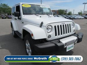  Jeep Wrangler Sahara in Coralville, IA