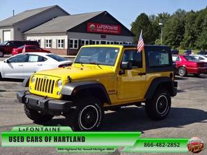  Jeep Wrangler Sport For Sale In Howell | Cars.com