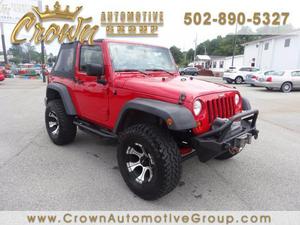  Jeep Wrangler Sport For Sale In Louisville | Cars.com