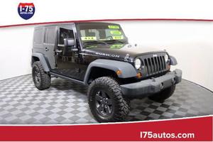  Jeep Wrangler Unlimited Rubicon For Sale In Lake City |