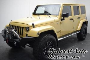  Jeep Wrangler Unlimited Sahara For Sale In Springfield