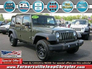  Jeep Wrangler Unlimited Sport For Sale In Turnersville
