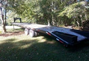  K And K 102X40 Flatbed Trailer