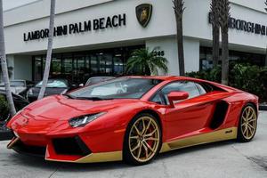  Lamborghini Aventador MIURA HOMAGE EDITION For Sale In