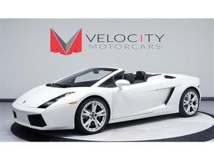  Lamborghini Gallardo Spyder For Sale In Nashville |