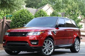  Land Rover Range Rover Sport 5.0l V8 Supercharged in