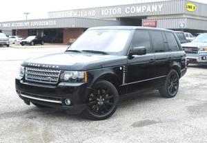  Land Rover Range Rover Supercharged For Sale In
