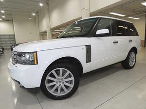  Land Rover Range Rover Supercharged For Sale In Pompano
