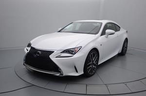  Lexus RC DR CPE RWD in Hickory, NC