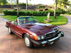  Mercedes-Benz 560SL For Sale In Naples | Cars.com