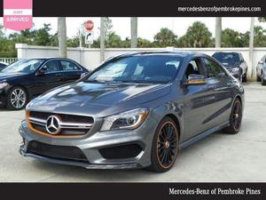  Mercedes-Benz AMG CLA 45 For Sale In Pembroke Pines |