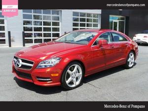  Mercedes-Benz CLS550 For Sale In Pompano Beach |