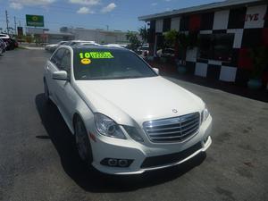 Mercedes-Benz E-Class EMATIC Luxury in Pinellas