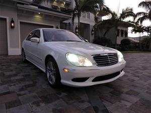  Mercedes-Benz S500 For Sale In Naples | Cars.com