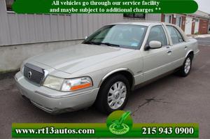  Mercury Grand Marquis LS Ultimate For Sale In Levittown