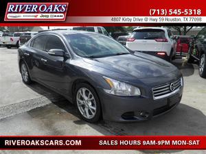  Nissan Maxima 3.5 S in Houston, TX