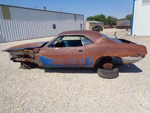  Plymouth Barracuda Body Only