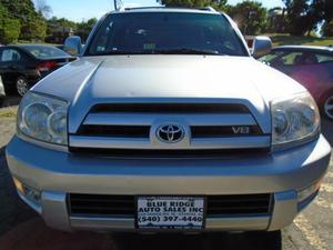  Toyota 4Runner Limited 4WD For Sale In Roanoke |