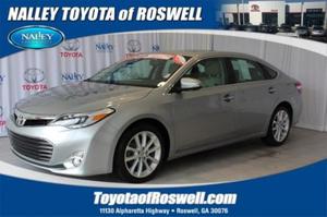  Toyota Avalon Limited For Sale In Roswell | Cars.com