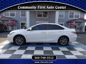  Toyota Camry Hybrid XLE For Sale In Chehalis | Cars.com