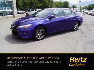 Toyota Camry SE For Sale In Salt Lake City | Cars.com