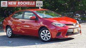  Toyota Corolla LE For Sale In New Rochelle | Cars.com