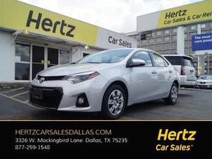  Toyota Corolla S For Sale In Dallas | Cars.com