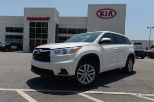  Toyota Highlander LE in Hickory, NC