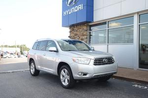  Toyota Highlander Limited in Hickory, NC