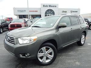  Toyota Highlander Limited in Tulsa, OK