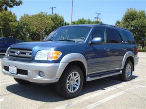  Toyota Sequoia SR5 For Sale In Van Nuys | Cars.com