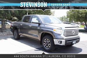  Toyota Tundra Limited For Sale In Aurora | Cars.com