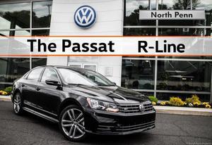  Volkswagen Passat R-Line w/Comfort Pkg For Sale In