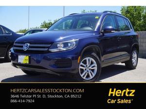  Volkswagen Tiguan 4MOTION Auto S For Sale In Stockton |