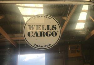  Wells Cargo Enclosed Cargo Trailer