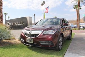  Acura MDX 3.5L Technology Package in Cathedral City, CA