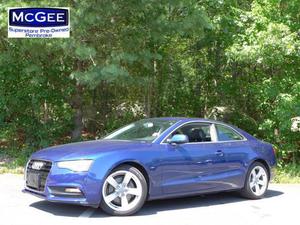  Audi A5 2.0T Premium Plus quattro For Sale In Pembroke