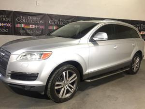  Audi Q7 3.6 Premium quattro For Sale In Denver |