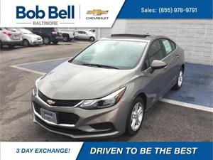  Chevrolet Cruze LT Automatic For Sale In Baltimore |