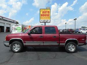  Chevrolet Silverado  Z71 Crew Cab For Sale In