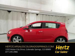  Chevrolet Sonic LTZ For Sale In Colorado Springs |